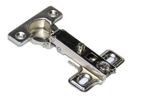 Bisagra Cazoleta 35mm Codo 9 Cierre Suave Mueble Cocina 0
