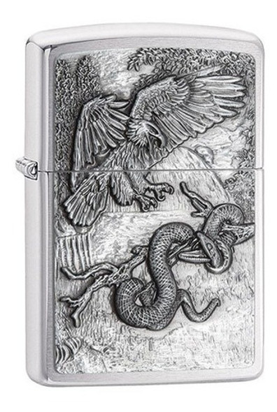 Zippo 29637 Aguila Serpiente Relieve Original 28209 Lelab 0