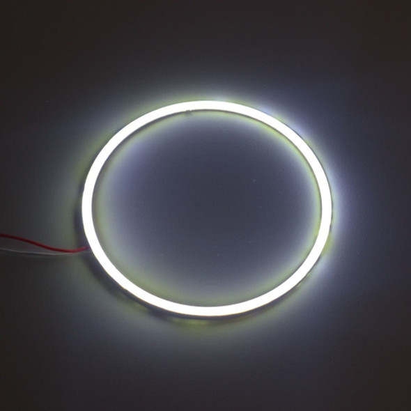 Kit Led Ojos De Angel Cob 120mm 12v Blanco Tuning 1