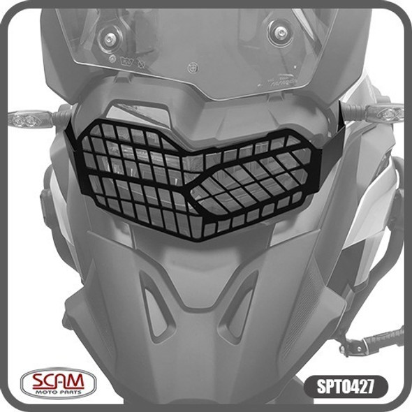 Protector Farol Acero Carbono Bmw F750 Gs 2018 Mk Motos 1