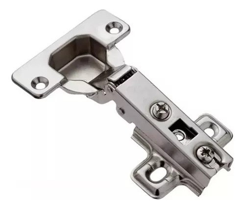 Bisagra Cierre Suave Cazoleta 35 Mm Codo 0 Eurohard 0