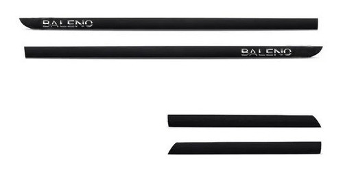 Baguetas Auto Específicas Suzuki Baleno Negro 1