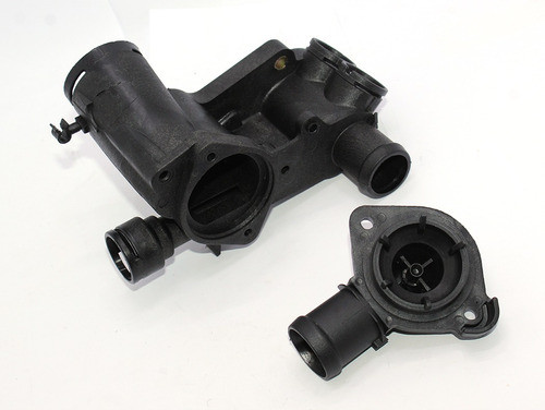 Base Termostato Volkswagen/saveiro/ Gol 1.0 96/02 Con Bulbo 1