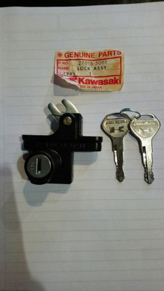 Cerradura Asiento Kz Z 200 Ke 250 Kawasaki Origin 27016-5001 0