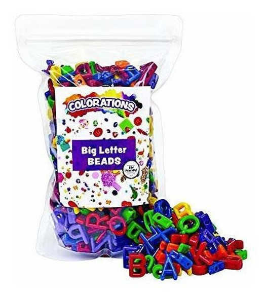 Coloridos Big Carta Beads  De 300 Piezas Tema Letbd 1 Coloridos Big Carta Beads  De 300 Piezas Tema Letbd 1