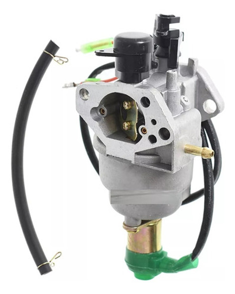 Carburador Repuesto Para Generadores 9 A 15hp C/ Solenoide 0