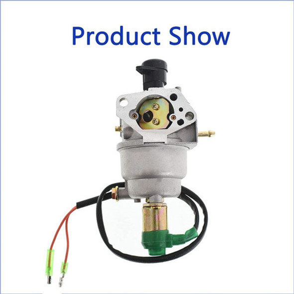 Carburador Repuesto Para Generadores 9 A 15hp C/ Solenoide 1