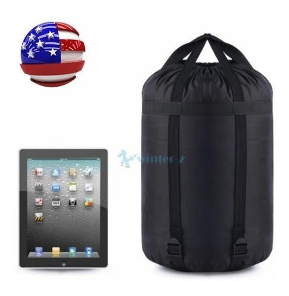 Funda Impermeable Compresión Seca Para Rafting Camping Dormi 0