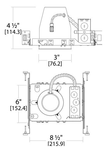 Nicor Iluminacin Led Vivienda Para Aplicaciones, 13200a-led, 1