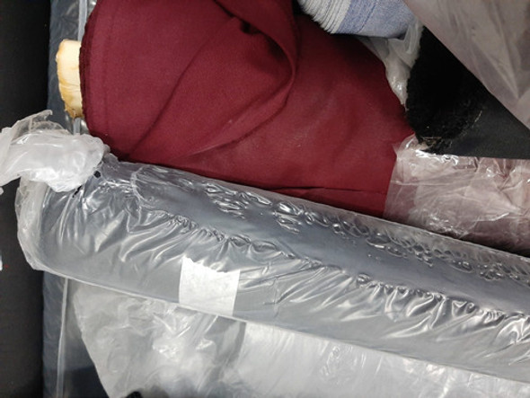 Gabardina  Bordo,rosa Bebe,blanco,negro Gris 0