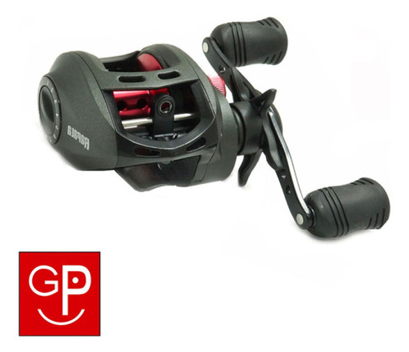 Reel Rapala Naja 200 Para Zurdos 5 Rulemanes G P 1