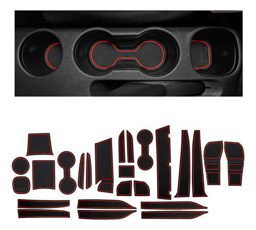 Cupholderhero Accesorios Para Chevy Trax 2015-2022 Premium C 0