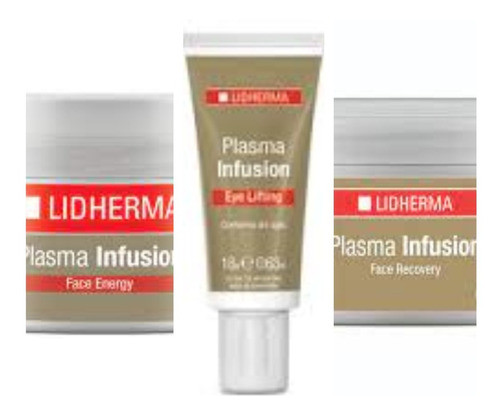 Plasma Infusion Kit Completo Antiage Efecto Lifting Lidherma 0