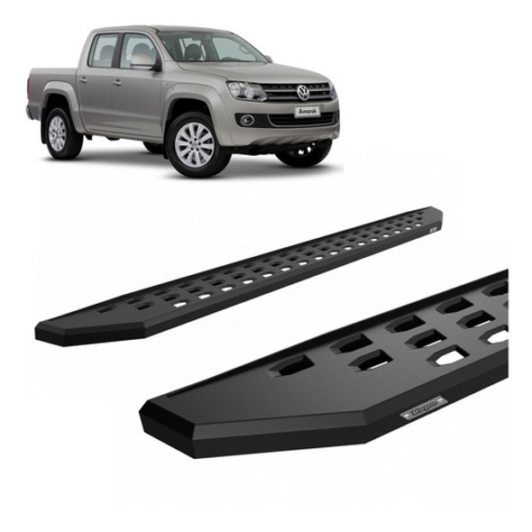 Estribos Acero Extreme Volkswagen Amarok 2010 + 0