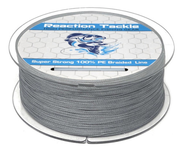 Aparejo De Reacción Gris Oscuro 20lb 500yd 0