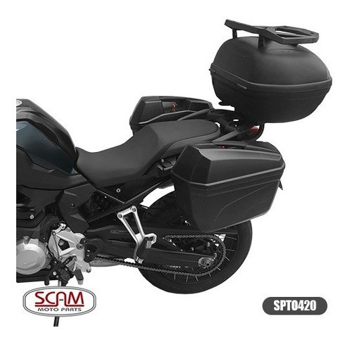 Soporte Baul Trasero Bmw F750 Gs 2018 O Mas Scam Mk Motos 0