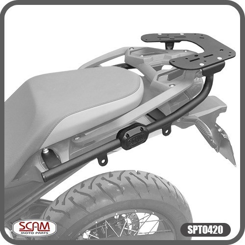 Soporte Baul Trasero Bmw F750 Gs 2018 O Mas Scam Mk Motos 1