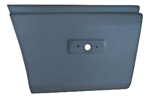 Puntera Paragolpe Corta Plastica Cab.simple M.benz 1215 Izq- 0