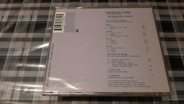 Vanessa Mae  - Four Seasons - Cd Importado Impecable 1