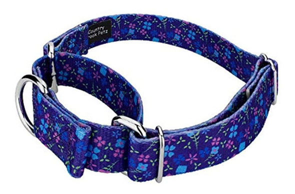 Collar De Perro Country Brook Petz Martingale - Coleccion F 1 Collar De Perro Country Brook Petz Martingale - Coleccion F 1