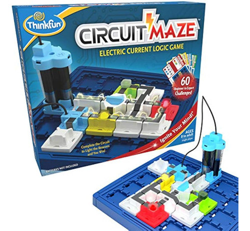 Thinkfun Circuit Maze Electric Current Brain Game Y Stem Toy 0