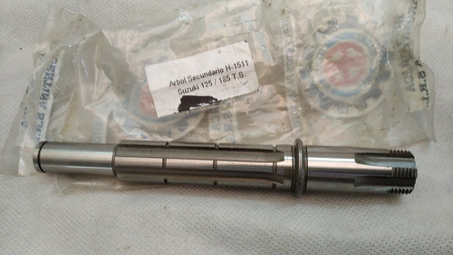 Eje Secundario Piñón Suzuki Ts 125-185 1