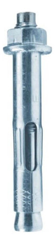 Taco Metalico Para Hormigon 10mm X 80mm X 10 Unidades 0