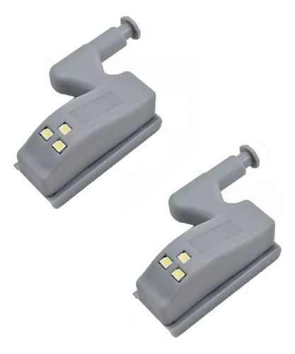 Luz Led Para Bisagra De Cazoleta De 35mm Con Pila X 2 Unid 0