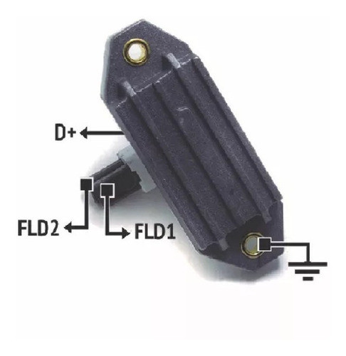Regulador De Voltaje Compatible Con Iskra Deutz Fiat Allis 1