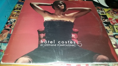 Stephane Pompougnac Hotel Costes Volume 5 Vinilo Triple 2002 0