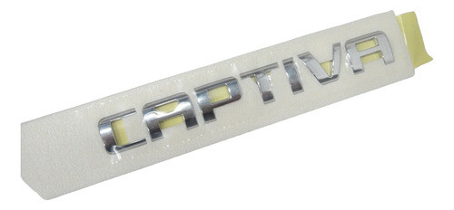 Emblema  Captiva  Tapa Baul Chevrolet Captiva 0