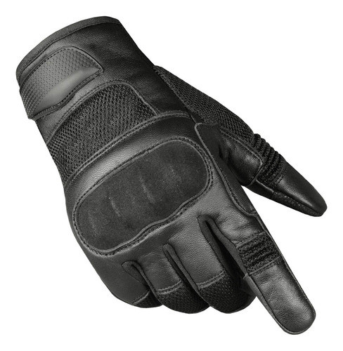 Jackets 4 Bikes Guantes Tacticos De Motociclista De Cuero De 0