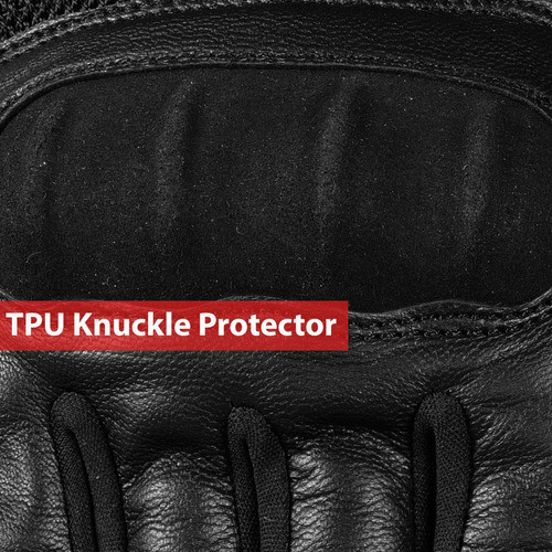 Jackets 4 Bikes Guantes Tacticos De Motociclista De Cuero De 1