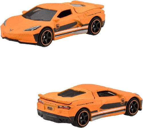 Matchbox - Vehículo Partes Móviles Chevy Corvette - Hmv12 1