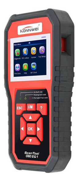 Scanner Diagnostico Multimarca Konnwei Kw850 0