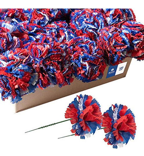 Royal Importa Claveles Artificiales, Memorial Day, Para Arre 0