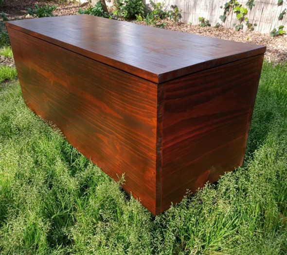 Baúl De Madera, Multiuso,asiento 0