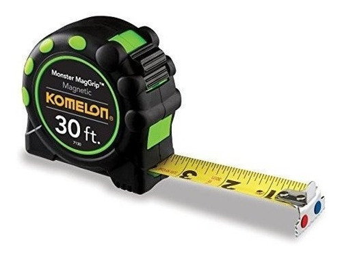 Komelon 7130 Monster Maggrip 30feet Cinta Metrica Con Extre 0