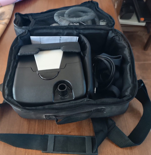 Cpap:apnea,enf. Neuromusculares/epoc.impecable C/humidificad 0