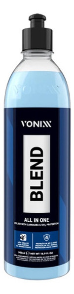 Blend All In One 500ml  Cera Vonixx 0