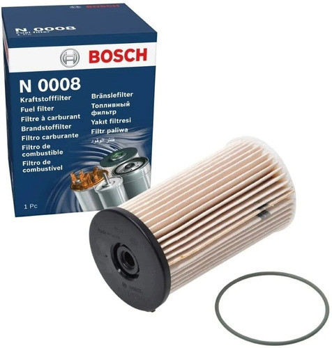 Filtro Gasoil Volkswagen Passat Vw Bosch 0