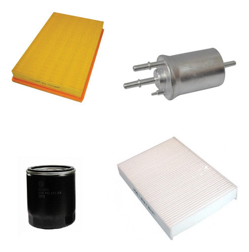 Kit De Filtros Volkswagen Polo Pq 0