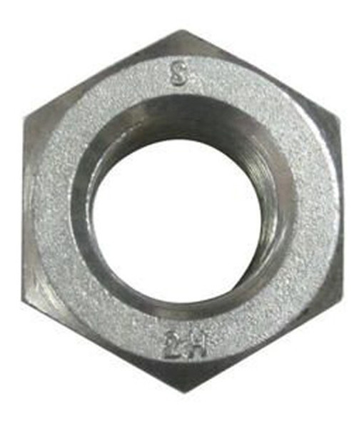 70 Tuercas Comunes Hierro Zincado Blanco 10mm - 1,5 Ma 0 70 Tuercas Comunes Hierro Zincado Blanco 10mm - 1,5 Ma 0