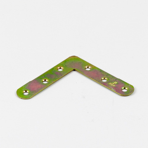 Escuadra Plana Bronceada 50x50mm Pack X6 0