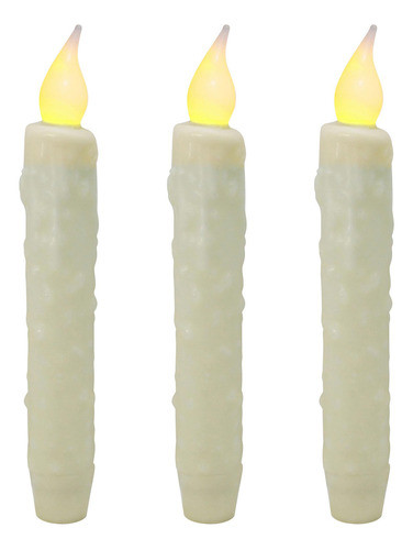 Cvhomedeco. Velas De Cera Real Sumergidas A Mano, Funciona C 0