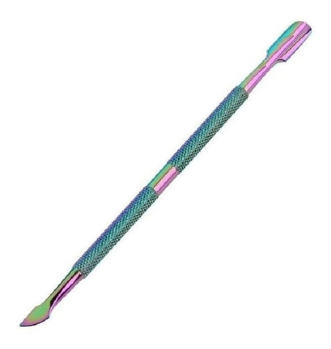 Repujador De Cuticulas Doble De Titanium Tornasol Uñas !! 1