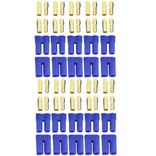 10set Ec5 Dispositivo Conector Encaja Rc Coche Avión Helicóp 1