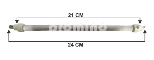 Vela Tubo De Cuarzo Estufa Infrarroja 21cm (24cm) 433w 1