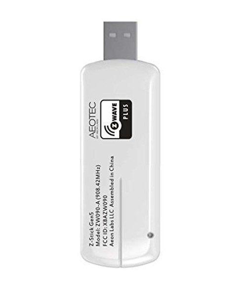 Aeotec Z-stick Gen5, Z-wave Plus Usb Para Crear Puerta De En 0