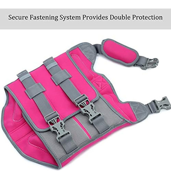 Chaqueta De Neopreno Premium Para Perros Con Una Flotabilida 1